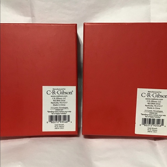 C. R. Gibson Christmas Cards - Picture 3 of 4